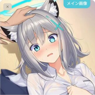 可愛がられちゃうシロコ