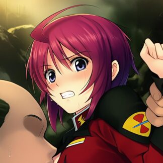 可愛がられちゃうルナマリア・ホーク ガンダムSEED