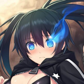 【電脳】ブラックロックシューター BRS