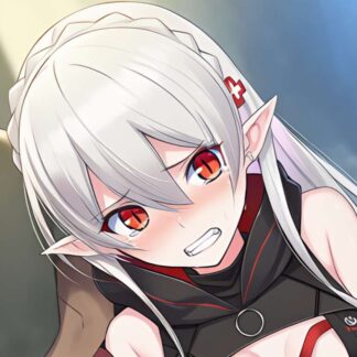可愛がられちゃうワルファリン アークナイツ