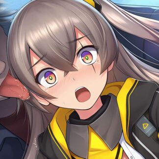 可愛がられちゃうUMP45