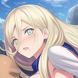 可愛がられちゃうリシュリュー 艦これ