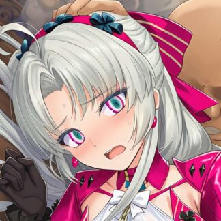 可愛がられちゃうカルロッタ