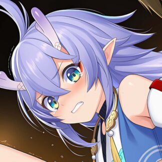 可愛がられちゃう白露 崩壊スターレイル