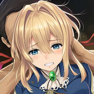 可愛がられちゃうヴァイオレット