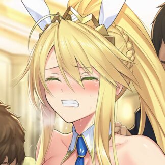 【戯弄】罠にハメられちゃうバニ上 fate grand