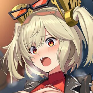 可愛がられちゃうバーニス・ホワイト