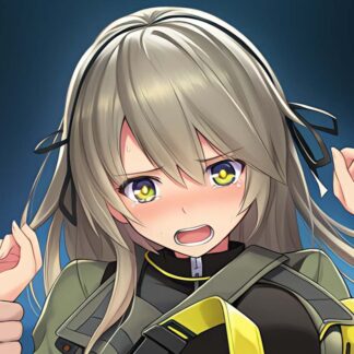 可愛がられちゃうUMP40