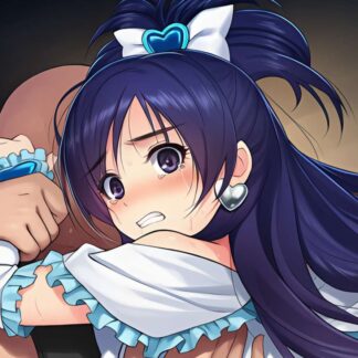 可愛がられちゃうキュアホワイト