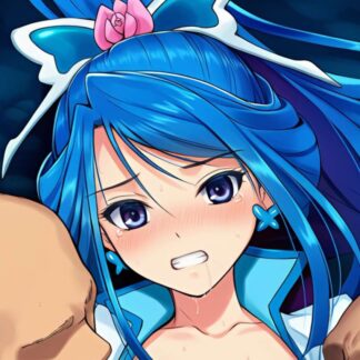 可愛がられちゃうキュアアクア