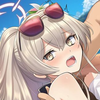 可愛がられちゃう桐藤ナギサ(水着)