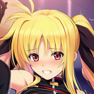 可愛がられちゃうフェイト・テスタロッサ