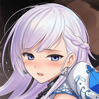 可愛がられちゃうベルファスト(彩雲の薔薇)