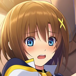 可愛がられちゃう八神はやて
