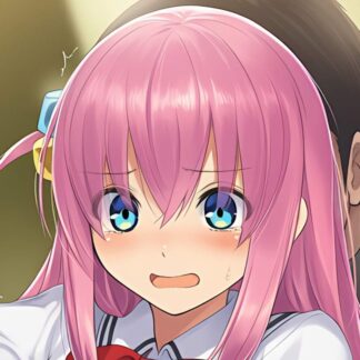 可愛がられちゃう後藤ひとり(制服Ver)