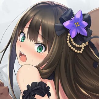 【恍惚】心の糸がほどけちゃう渋谷凛 ブラックゴシックドレス