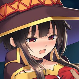 可愛がられちゃうメグミン